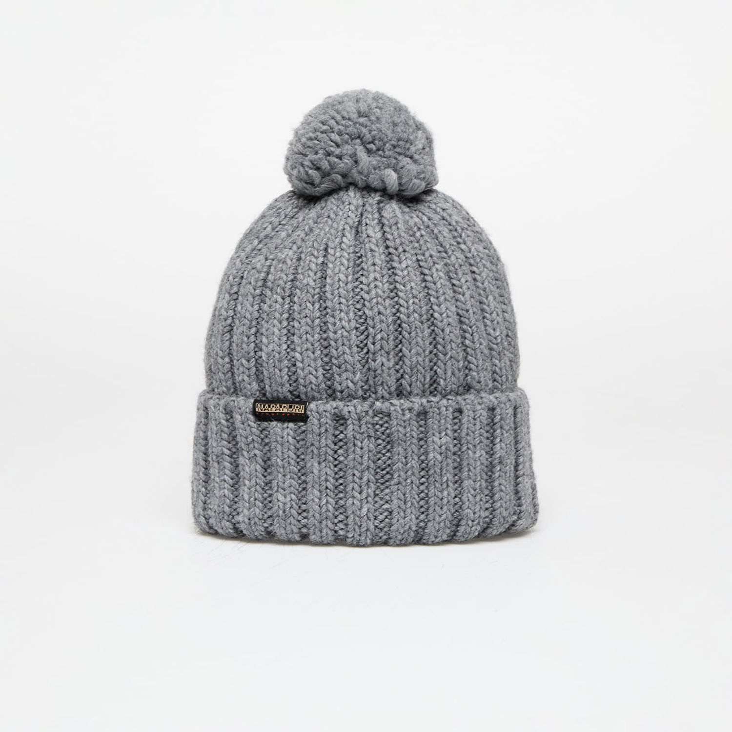 Шапка Napapijri Hat Semiury 5 Med Grey Melange Universal Сиво | NP0A4GKB1601, 1