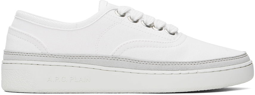Облекло A.P.C. A.P.C. Plain Simple Бяло | COGYW-M56136, 0