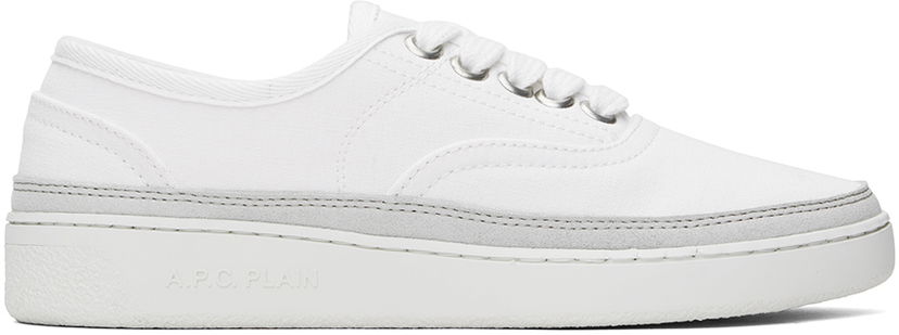 Облекло A.P.C. A.P.C. Plain Simple Бяло | COGYW-M56136