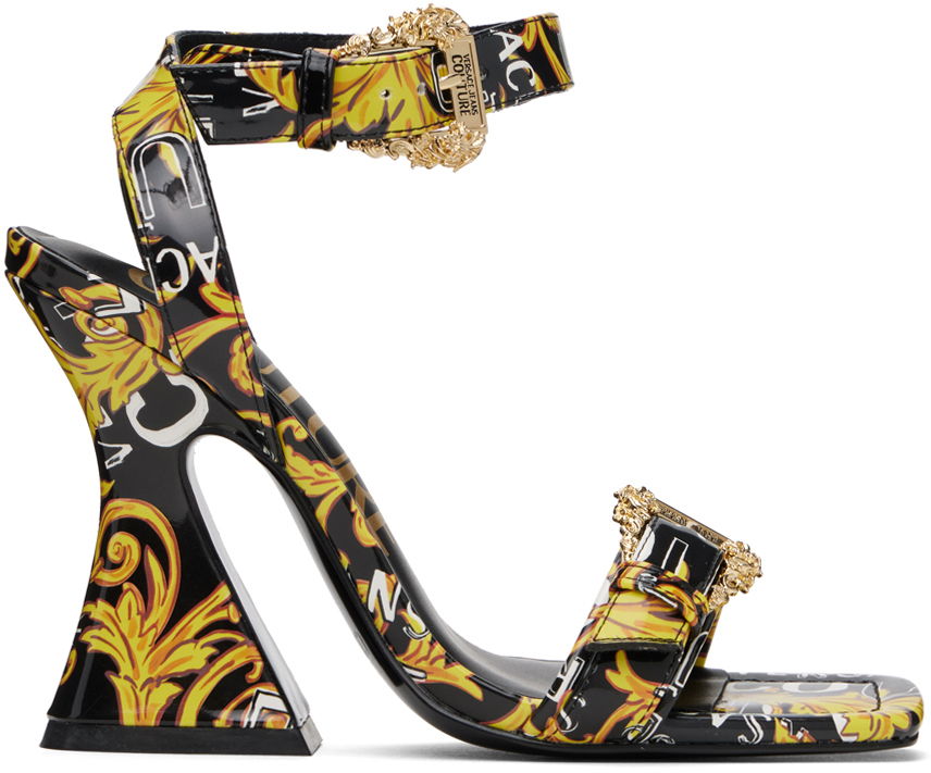 Аксесоари Versace Versace Jeans Couture Kirsten Heeled Sandals Многоцветен | E76VA3S36_EZS366, 0