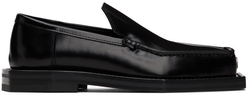 Кецове и обувки Coperni 3D Vector Loafers Черно | COPSH27479, 0