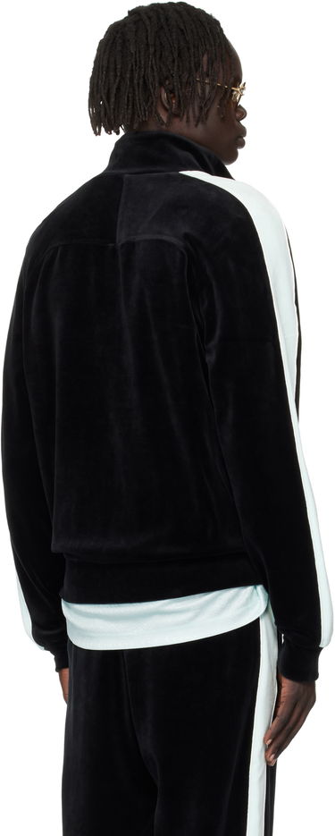 Яке Casablanca Casablanca Velour Track Jacket Черно | MPF25-JTP-395-01, 2