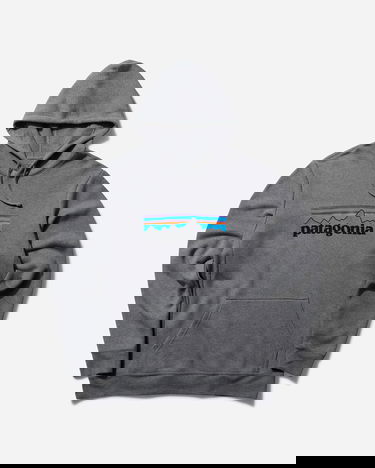 Суитчър Patagonia P-6 Logo Uprisal Hoody Сиво | 39622-GLH, 4
