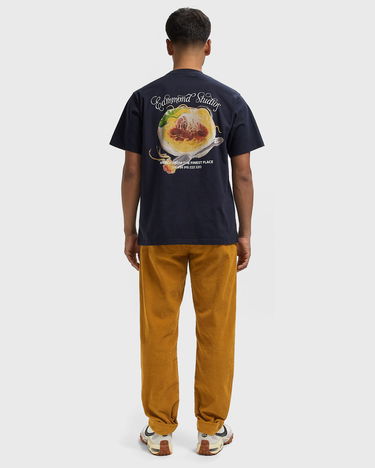 Тениска Edmmond Studios La Trattoria Graphic T-Shirt Тъмно синьо | 325-30-15590, 1