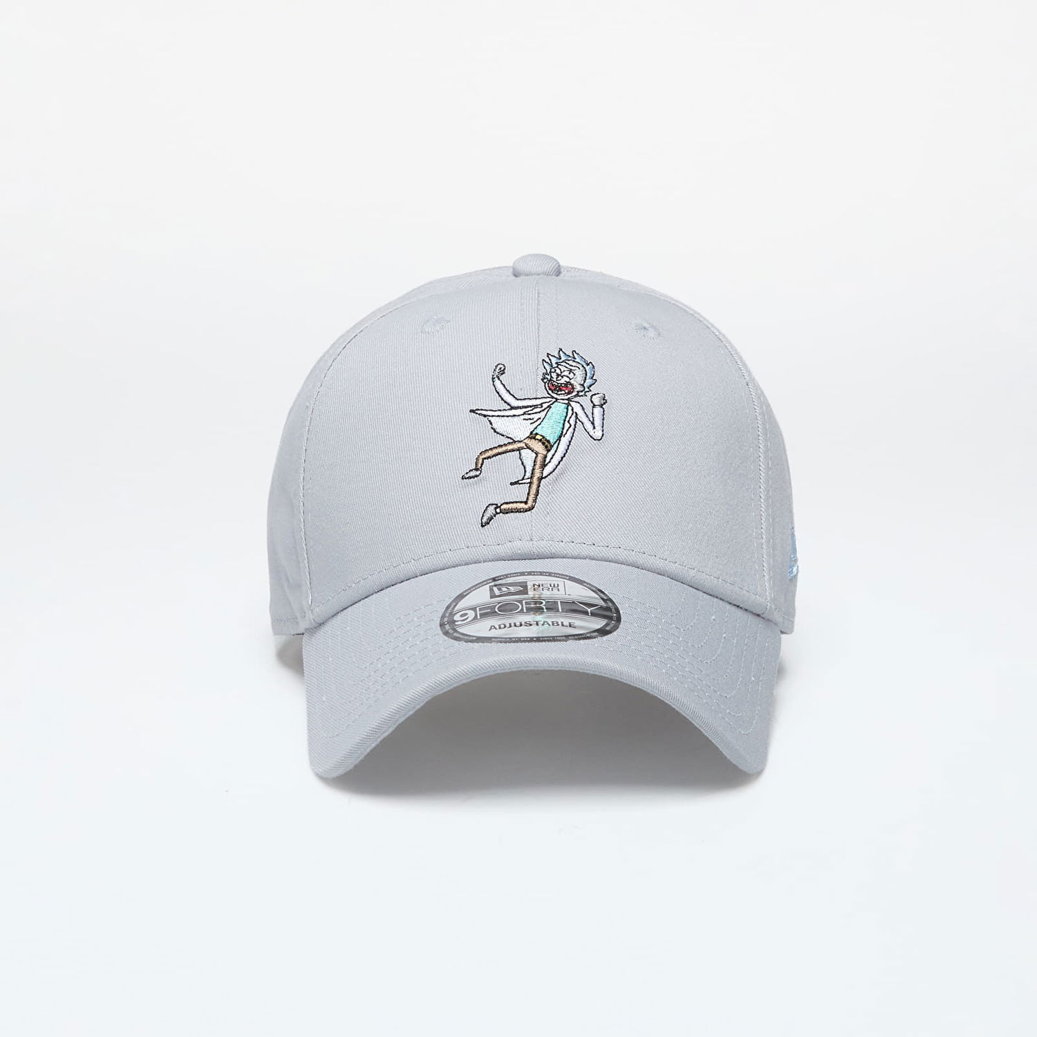 Шапка с козирка New Era Rick And Morty 9Forty Strapback Dolphin Gray Сиво | 60503540, 0