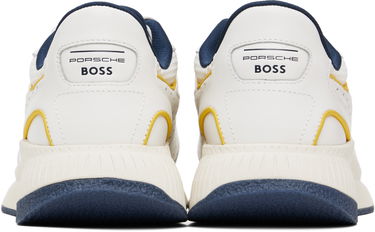 Грижа за обувките BOSS Porsche Edition Perforated-Leather Бяло | 50536522, 1