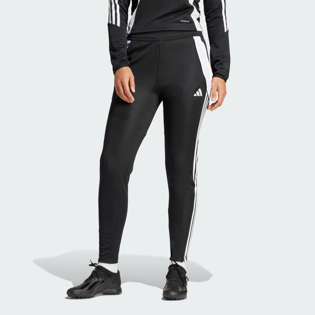 Панталони и дънки adidas Performance Tiro 24 Training Tracksuit Bottoms Черно | IJ7660, 0