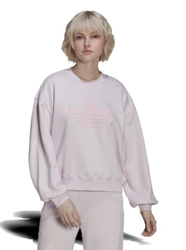 Суитчър adidas Originals Crewneck Розово | HU1604