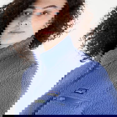 Яке Patagonia Retro Pile Jacket Синьо | 22795 CUBL, 3