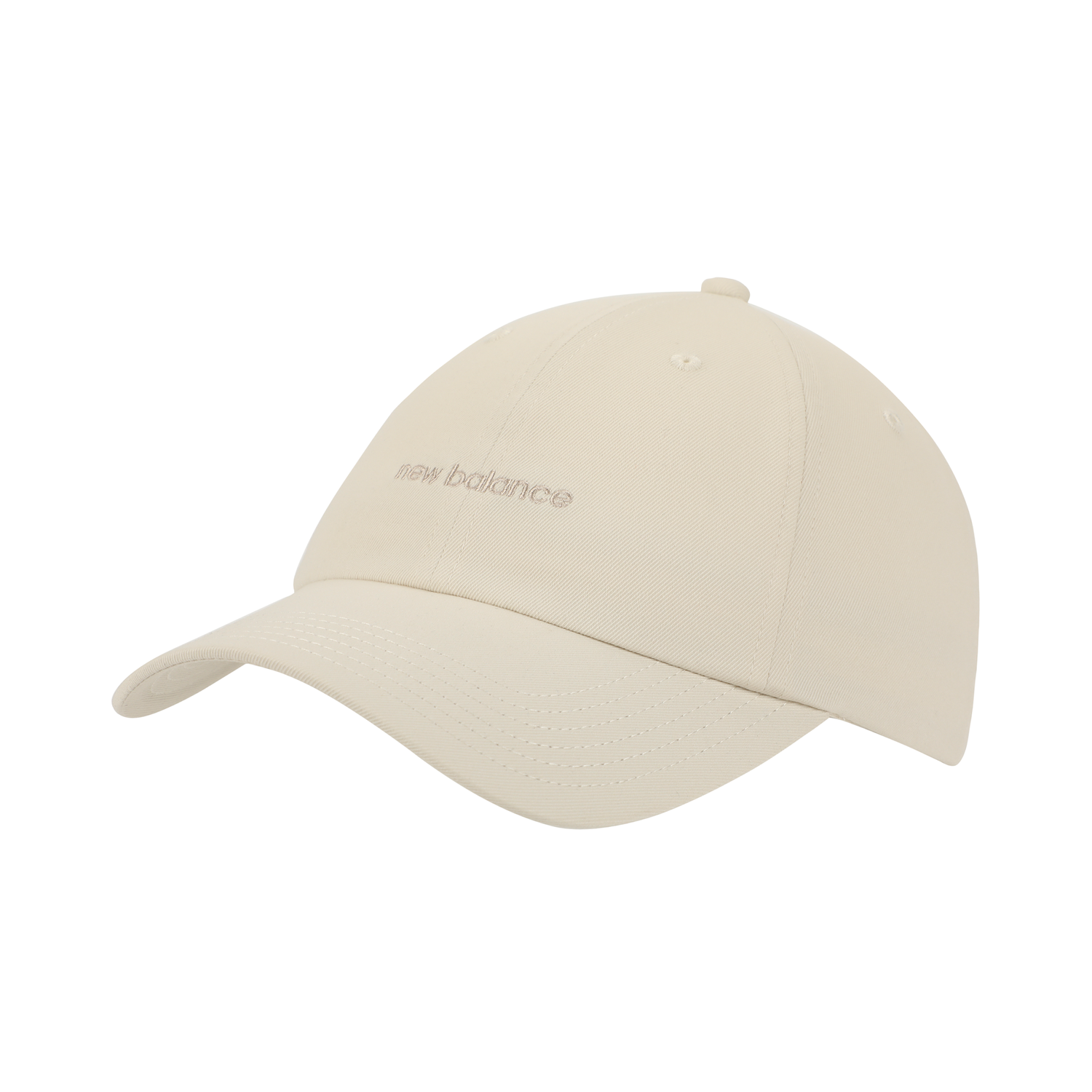 Шапка с козирка New Balance Baseball Cap LAH51010LIN Бежово | NBLAH51010LIN, 0