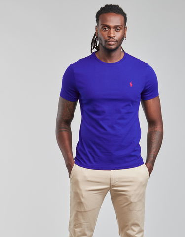 Поло тениска Polo by Ralph Lauren Polo T-shirt Тъмно синьо | 710671438144, 1