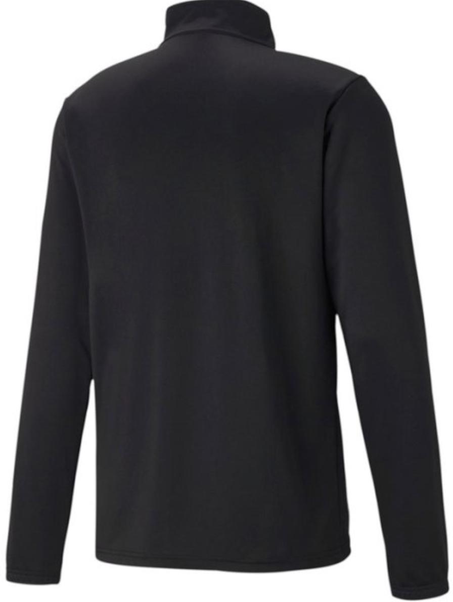 Суитчър Puma teamRISE 1/4 Zip Top Черно | 65739503, 1