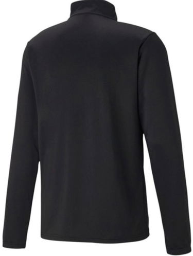 Суитчър Puma teamRISE 1/4 Zip Top Черно | 65739503, 1