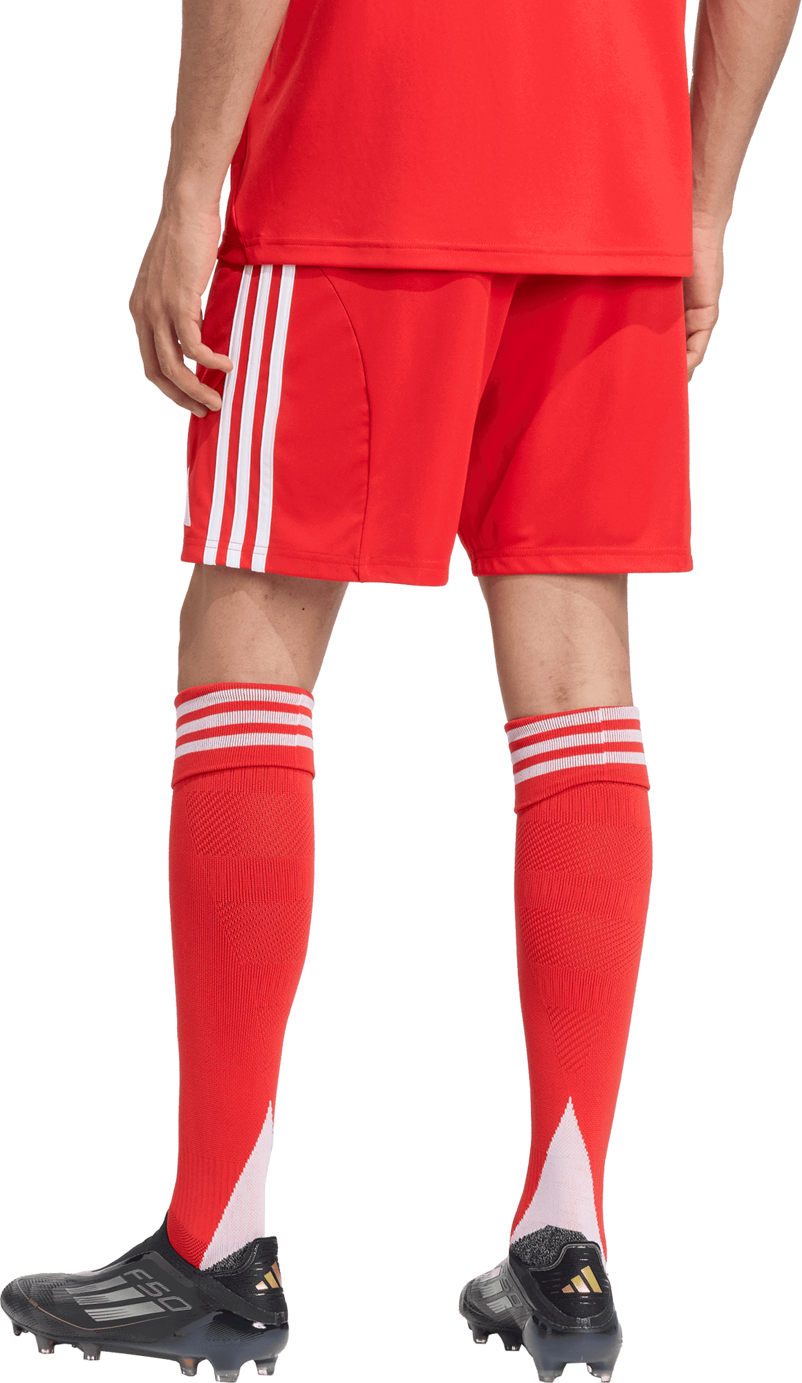 Къси панталони adidas Performance FC Bayern Munich 25/26 Home Shorts Червено | JJ2133, 1