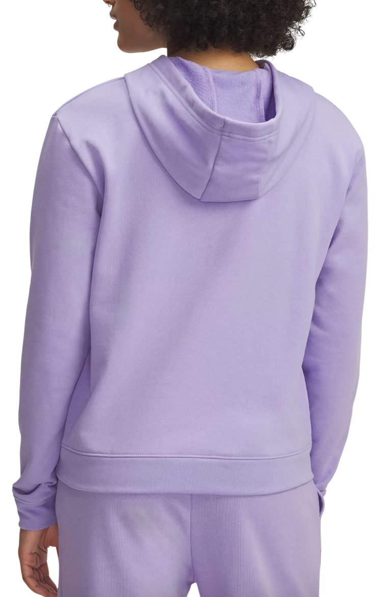 Суитчър Under Armour Rival Terry Hoodie Лилаво | 6005511-538, 1