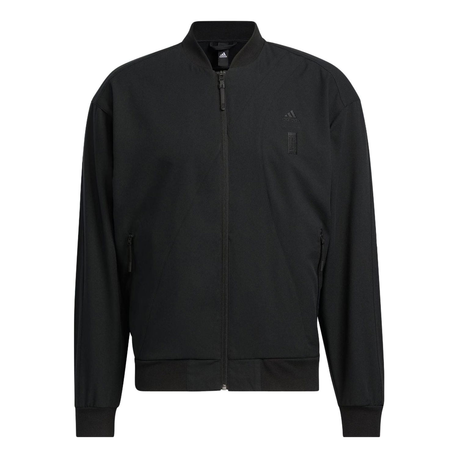 Яке бомбър adidas Originals Wuji Comm Woven Jacket Черно | IP4934, 0