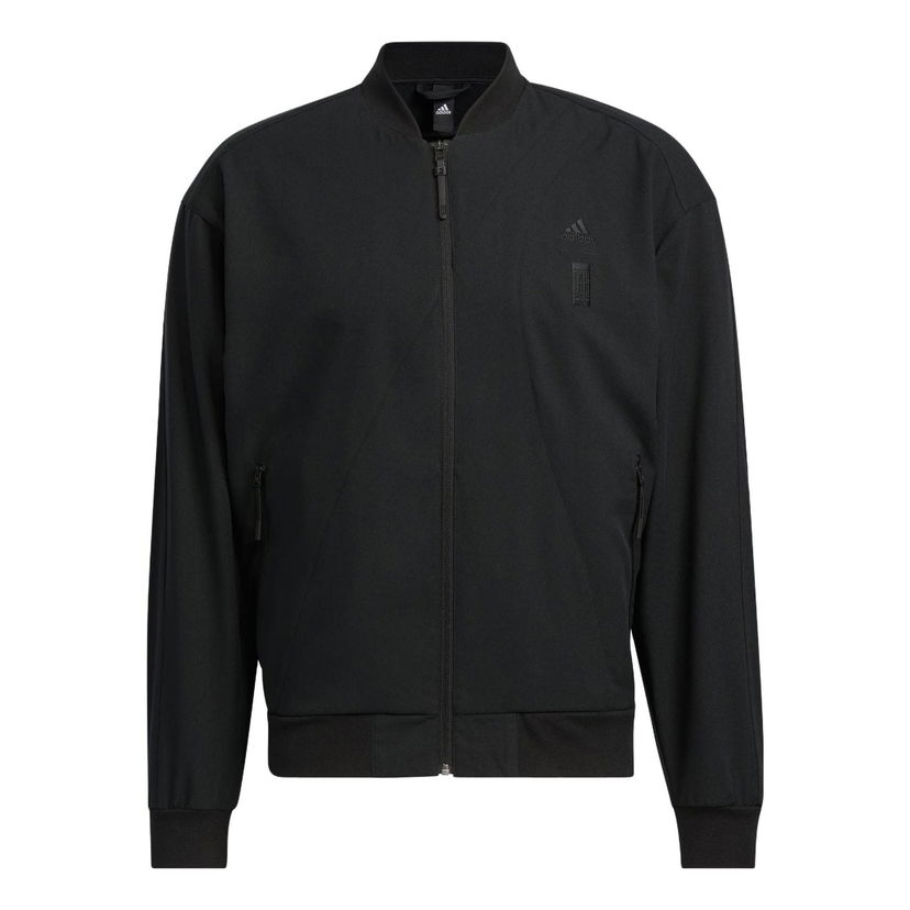 Яке бомбър adidas Originals Wuji Comm Woven Jacket Черно | IP4934