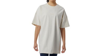 Тениска New Balance Athletics Nature State Tee Бяло | WT23556GIE, 0