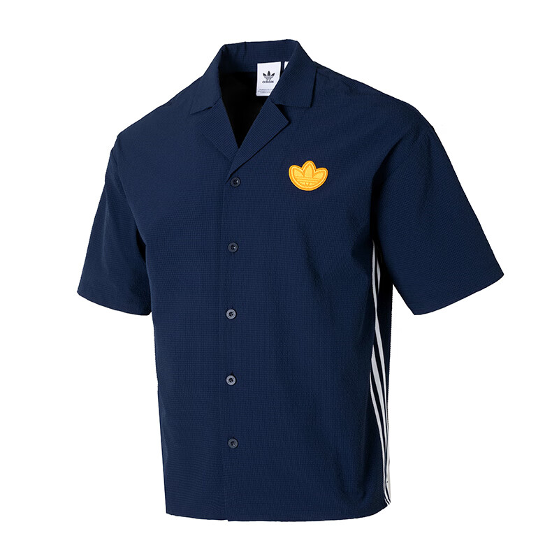 Риза adidas Originals Originals Graphic Shirt Синьо | JI7229, 0
