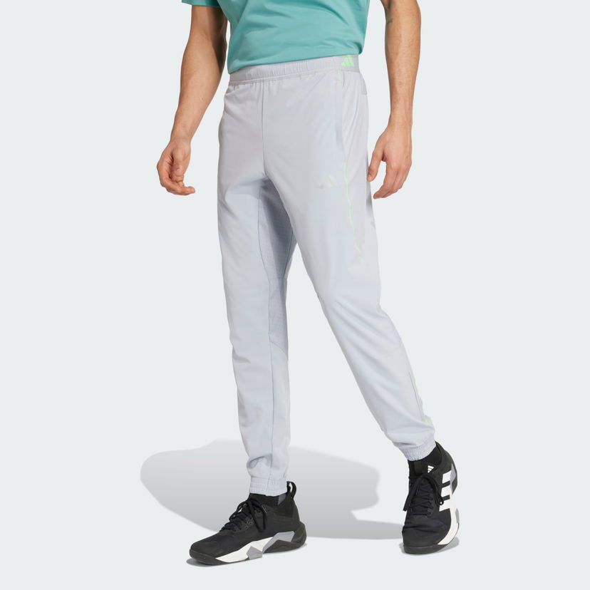 Спортни панталони adidas Performance Training Woven Pants Сиво | JX0040