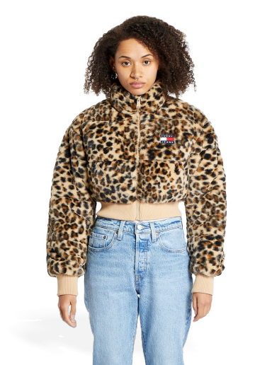 Ultra Cropped Leo Jacket