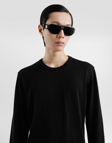 Пуловер Dolce & Gabbana Dolce & Gabbana Cashmere Pullover Черно | GXX02TJBW05N0000, 3