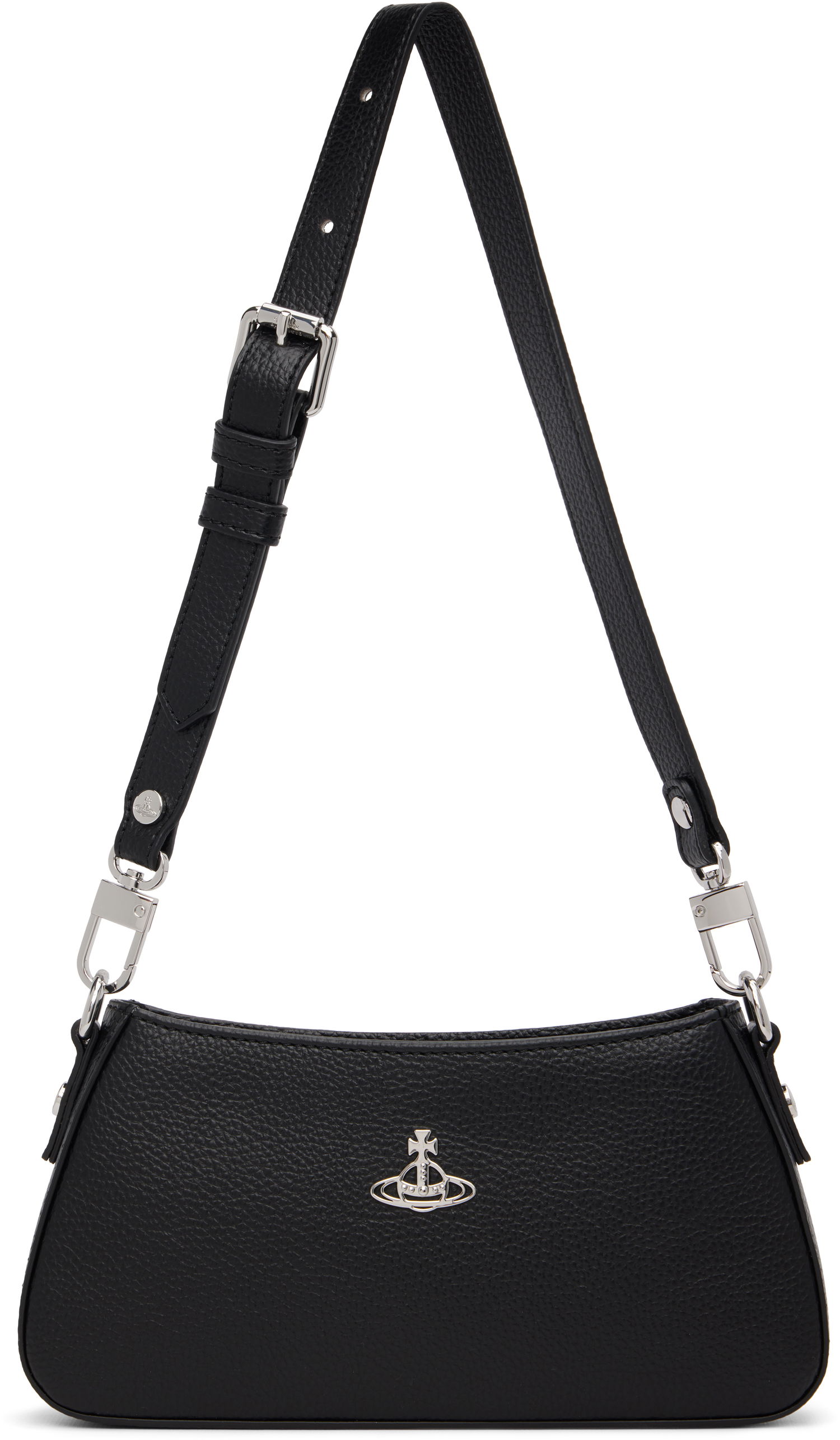 Чанта през рамо Vivienne Westwood Vivienne Westwood Tasha Shoulder Phone Bag Черно | 5801000GW-S000D-, 0