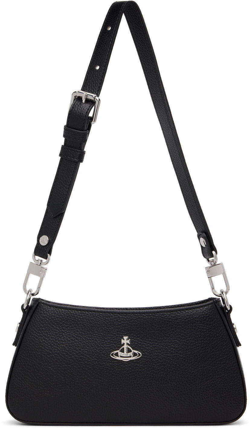 Чанта през рамо Vivienne Westwood Vivienne Westwood Tasha Shoulder Phone Bag Черно | 5801000GW-S000D-