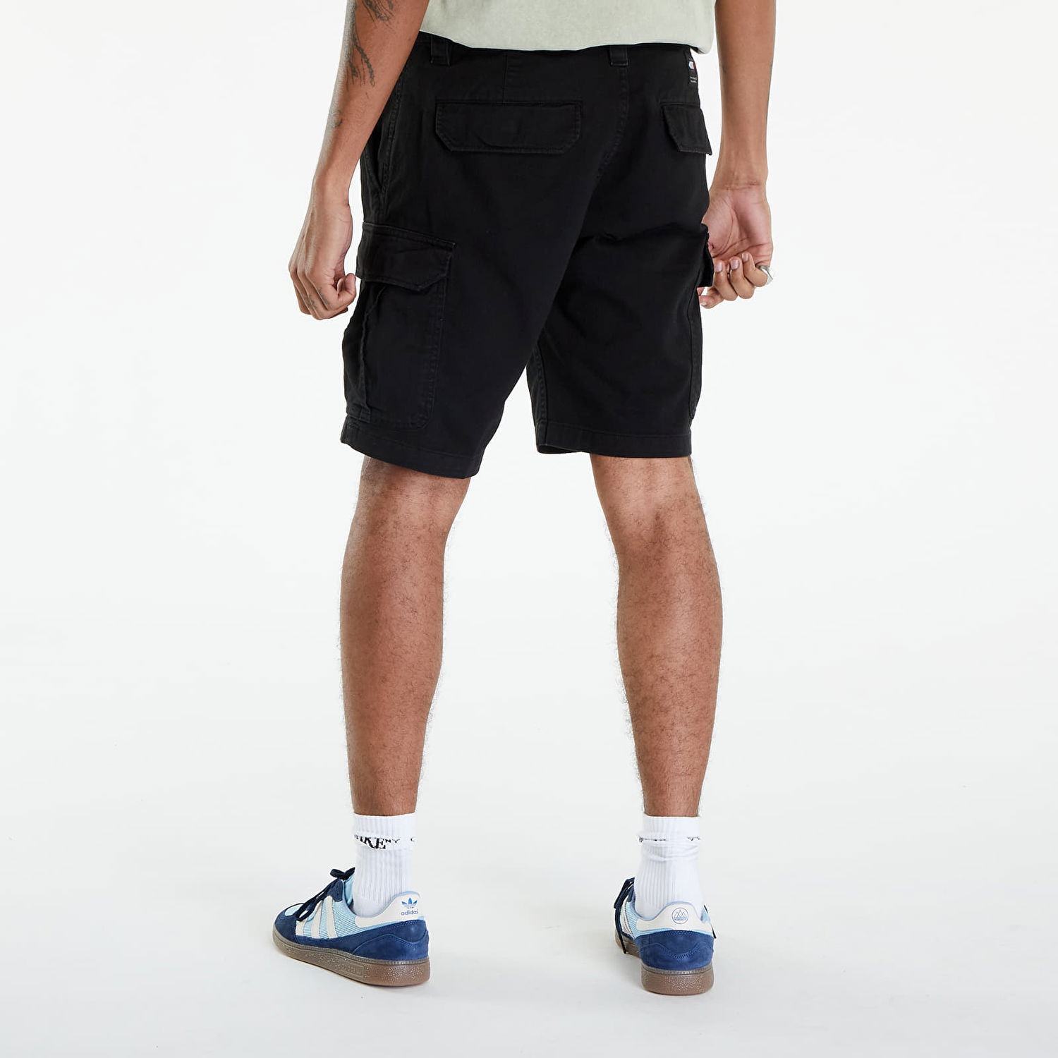 Дънки Tommy Hilfiger Ethan Cargo Shorts Black Черно | DM0DM18809 BDS, 1