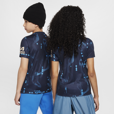 Тениска Nike Chelsea FC Academy Pro Dri-FIT Pre-Match Short Sleeve Football T-Shirt Тъмно синьо | FQ0010-452, 3