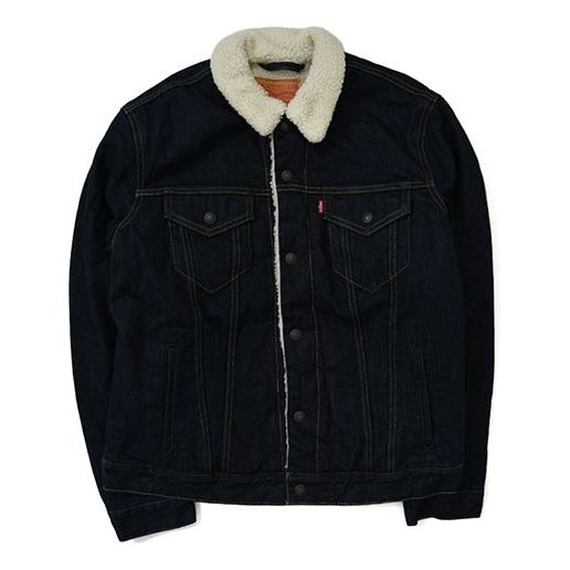 Яке Levi's Sherpa Trucker Jacket Синьо | 16365-0075, 0