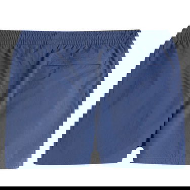 Къси панталони New Balance Athletics Stretch Woven 5" Shorts Синьо | MS41517-NNY, 2