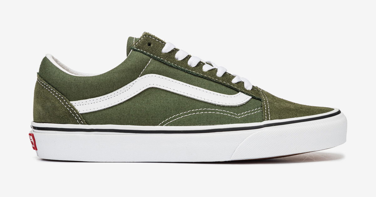Кецове и обувки Vans Old Skool Зелено | VN0A38G10FI1, 0