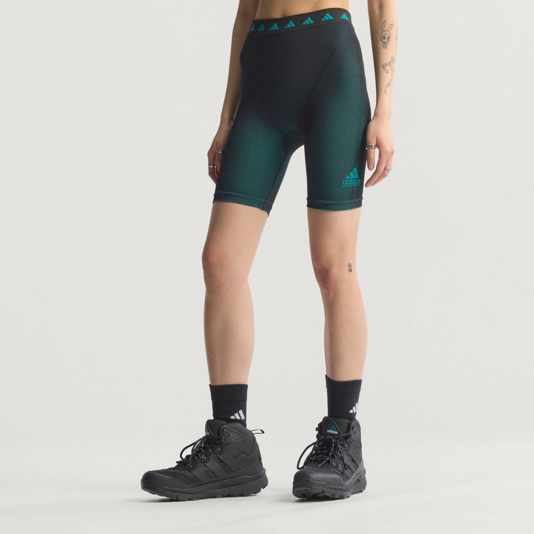 Къси панталони adidas Performance EQT Bike Shorts Зелено | JZ3213, 0