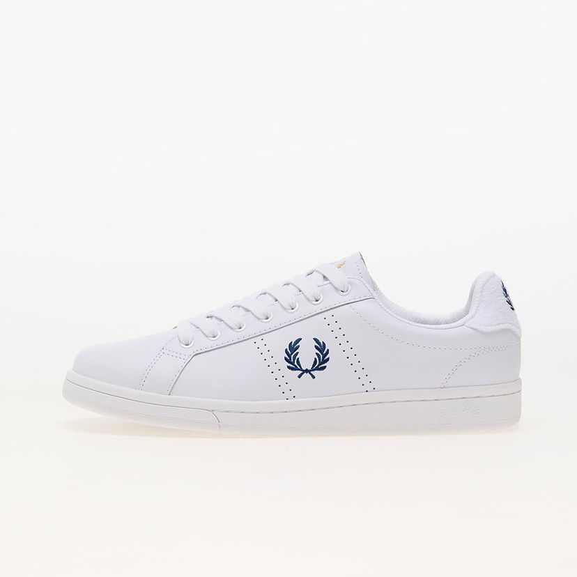 Кецове и обувки Fred Perry B721 Бяло | B6333 U05