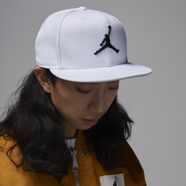 Шапка с козирка Nike Jumpman Pro Snapback Бяло | FV5296-100, 2