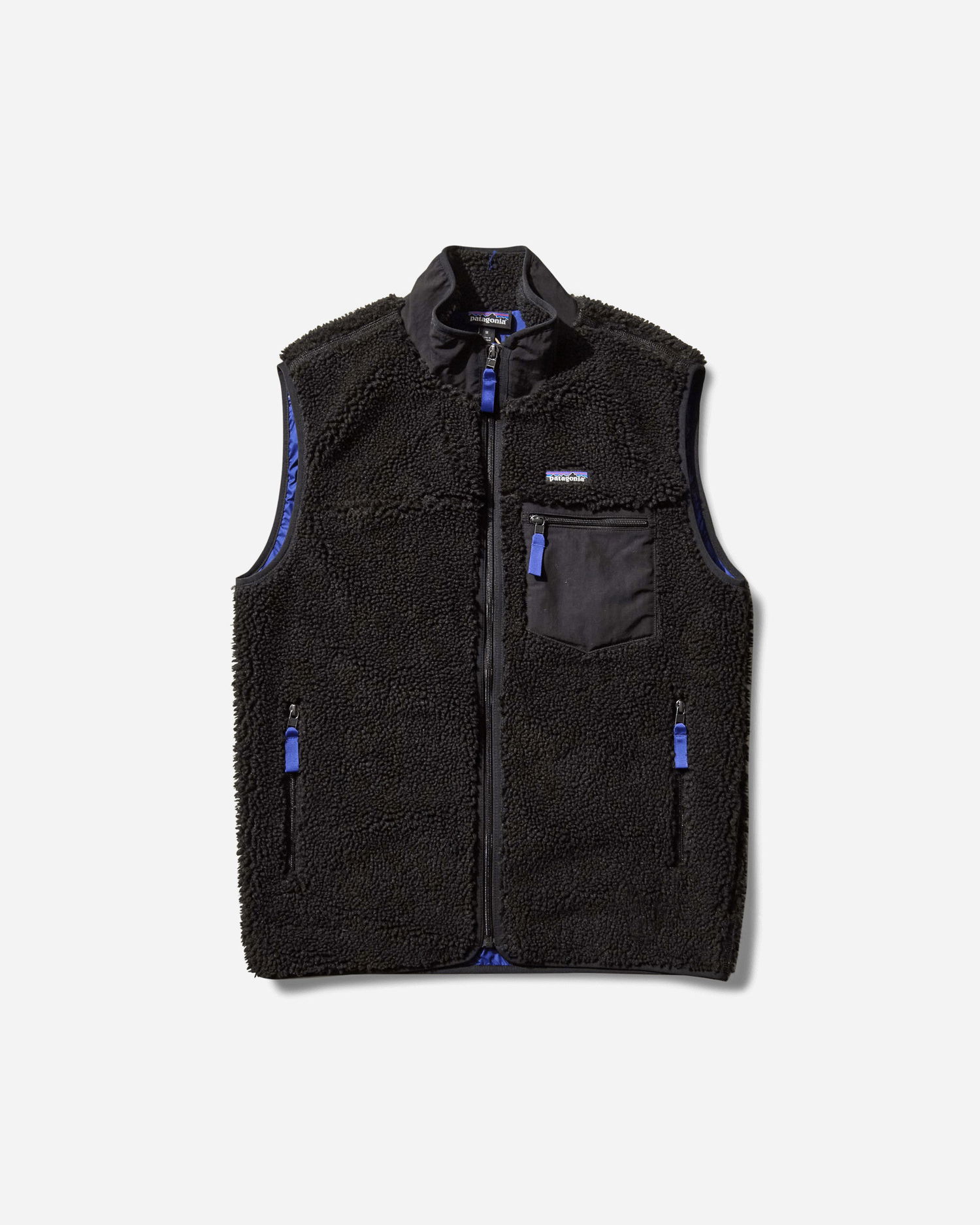 Жилетка Patagonia Classic Retro-X Sherpa Vest Черно | 23049 BLK, 1