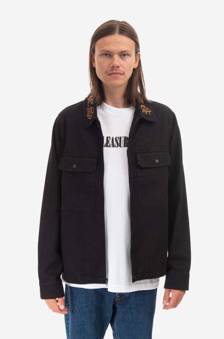 Яке Pleasures Jacket Work Черно | P22F029, 0