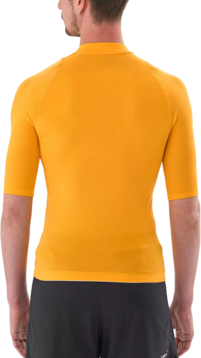 Тениска Compressport Trail Running T-Shirt Жълто | atsm4907028l, 1