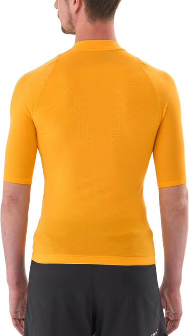 Тениска Compressport Trail Running T-Shirt Жълто | atsm4907028l, 1
