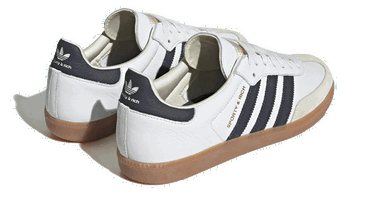 Кецове и обувки adidas Originals Samba OG Sporty & Rich Бяло | HP3354, 3