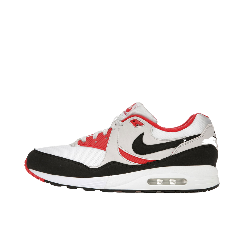 Кецове и обувки Nike Air Max Light White Black Grey Red Червено | AO8285-101