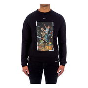Off-White Pascal Painting Crewneck Sweater