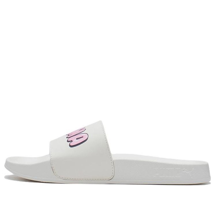 Кецове и обувки Puma Leadcat 2.0 Logo Slides Бяло | 387234-01, 0
