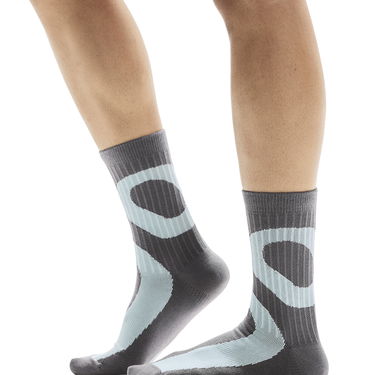 Чорапи On Running Liquid Logo Sock High 2-Pack Многоцветен | 2UF10133363, 2