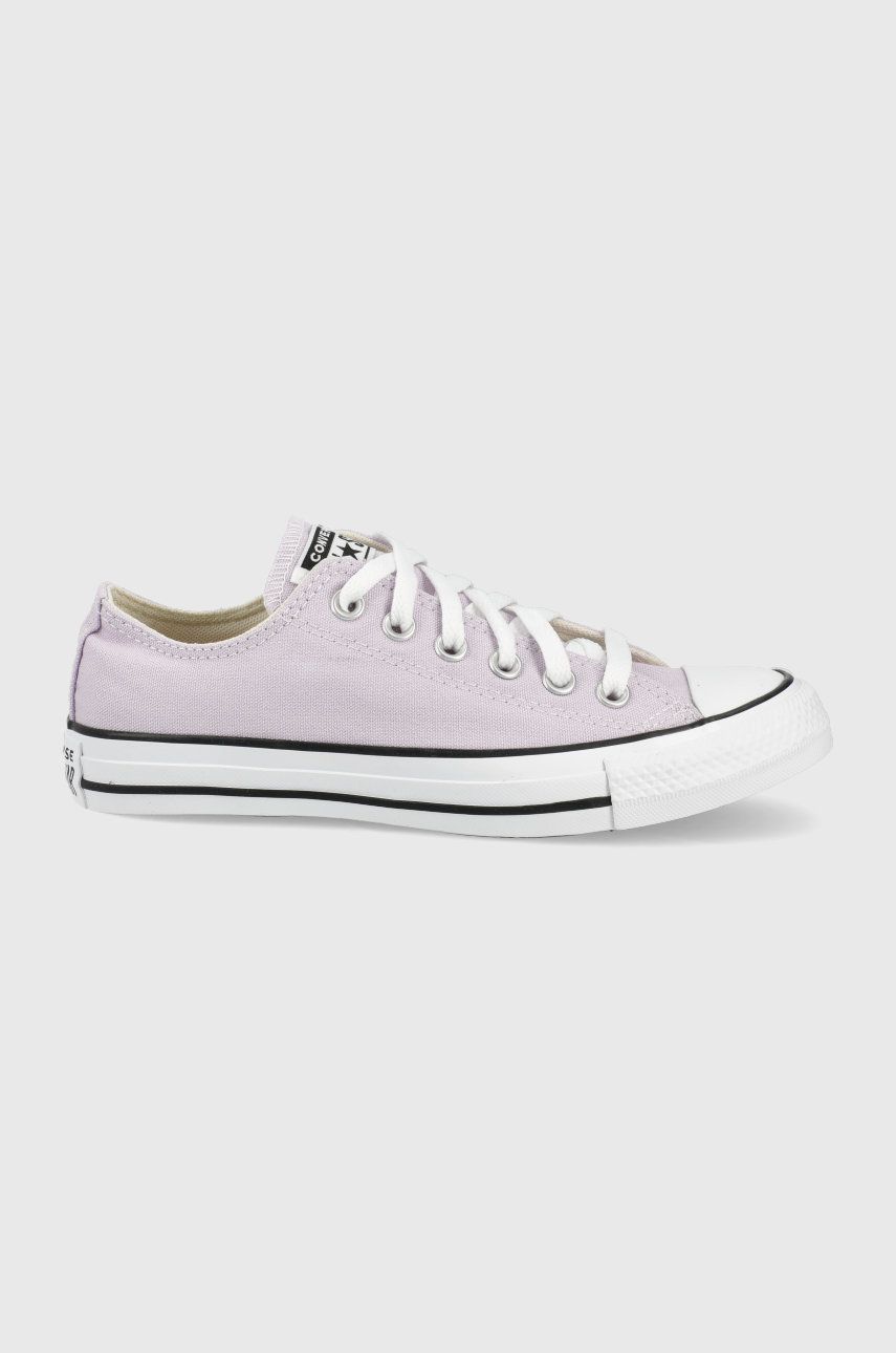 Кецове и обувки Converse Chuck Taylor All Star Low Лилаво | 172689C, 0