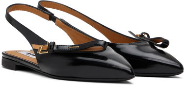 Облекло Moschino Moschino Buckled Bow Ballerina Flats Черно | MA11040C1M MJ0 000, 3