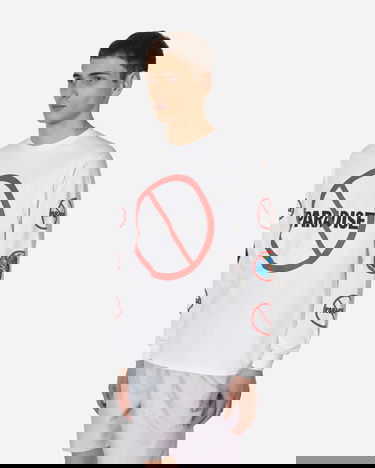 Тениска PARADIS3 Cali DeWitt T-Shirt Бяло | PACALILONGTEE 001, 2
