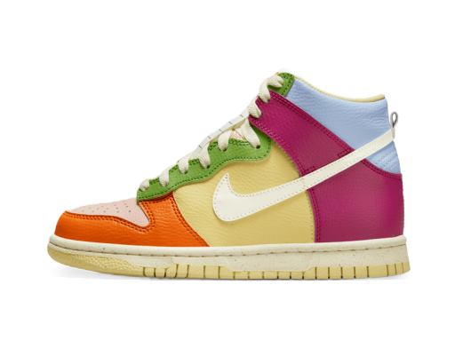 Кецове и обувки Nike Dunk High "Multicolor" GS Многоцветен | DZ5638-500