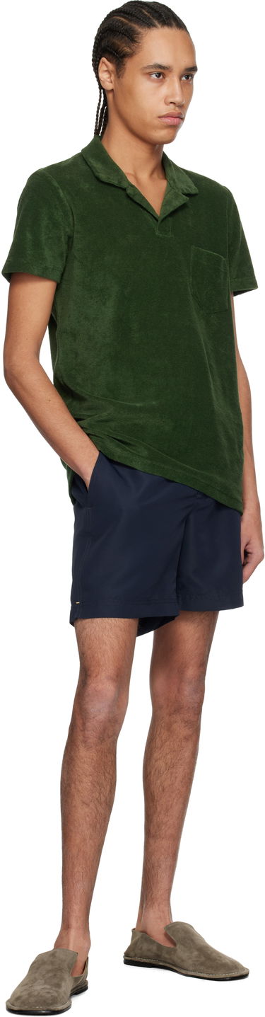Поло тениска Orlebar Brown Orlebar Brown Terry Towelling Polo Зелено | 280307, 3